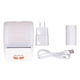 thumbnail image 1 of Impresora térmica de recibos Bluetooth portátil Mini impresora de tickets para restaurante enchufe estadounidense de 100 a 240V, 1 of 5