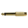 thumbnail image 3 of 5×6.5 Convertor Gold-Plated Audio Adapter Connector 6.35 To for Rca Female 6.5 To Av B, 3 of 8