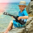 thumbnail image 3 of ToyKingdee Toy Guitar, Mini Toddler Ukulele Guitar with 4 Strings Keep Tones Can Play Musical Instruments Educational Toys, 3 of 6
