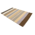 thumbnail image 3 of Multicolored Stripes 5X8 Hand-Tufted Modern Rug, 3 of 11