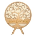 thumbnail image 1 of Unieke Bruiloft Gastenboek Decoratieve met 30 Lege Harten Frame Drop Box Harten Nuestra familia, 1 of 7