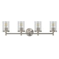 thumbnail image 3 of Aiwen Modern Vanity Light 4-Light Chrome Bathroom Light Fixture over Mirror with Clear Glass Shade, 3 of 10