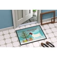 thumbnail image 2 of Carolines Treasures BB9253JMAT Boer Goat Tapis de Noël pour l'Intérieur Ou l'Extérieur, 24 x 36 Po, 2 of 4