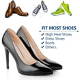 thumbnail image 4 of RV 1 par de zapatillas deportivas mujer, almohadilla alta, almohadilla alta interna, semi almohadilla, almohadilla alta transparente invisible, silicona Sailing  Electrónica, 4 of 5