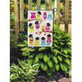 thumbnail image 2 of JSDART Graduate Collection of School Graduation Owls Teacher Math Bird Smart Garden Flag Decorative Flag House Banner 12x18 inch, 2 of 2