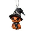 thumbnail image 4 of YIKA Halloween Decoration Cute Halloween Pumpkin Skull Pendant Halloween Ornaments, 4 of 7