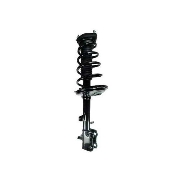 Rear Right Strut and Coil Spring Assembly - Compatible with 2008 - 2013 Toyota Highlander AWD 3.5L V6 2009 2010 2011 2012