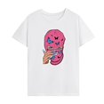 thumbnail image 1 of Camiseta para mujer Yinane básica Ropa deportiva cuello redondo S poliéster, 1 of 7
