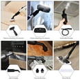 thumbnail image 3 of Costway 1400W Multipurpose Pressurized Steam Cleaner Mop W/ 17 Pieces Accessories Blue, 3 of 10
