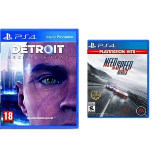 Detroit Become Human - PS4 - Brand New, Factory Sealed 711719506140