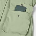thumbnail image 3 of vdgthytj Fleece Jacket Women Waterproof Full Zip Button Drawstring Hooded Jackets Winter Warm Casual Rain Jacket with Pockets(XX-Large,Green), 3 of 7