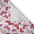thumbnail image 4 of Ambesonne Valentines Window Valance, Affection, 54" X 18", Pink Ruby Dried Rose, 4 of 5