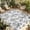 Gray, variant on Gray Spring Floral Outdoor Rug for Patio/Deck/Porch, Non-Slip Large Area Rug 6 x 9 Ft, Watercolor Blooming Botanical Summer Indoor Outdoor Rugs Washable Area Rugs, Camping Rug Carpet Runner
