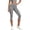 Gray, variant on JnLxul Workout Pants for Women High Waisted Capri Leggings Stretchy Slim Fitting Tight Capris Gym Yoga Pants Trendy(X-Large,Purple)