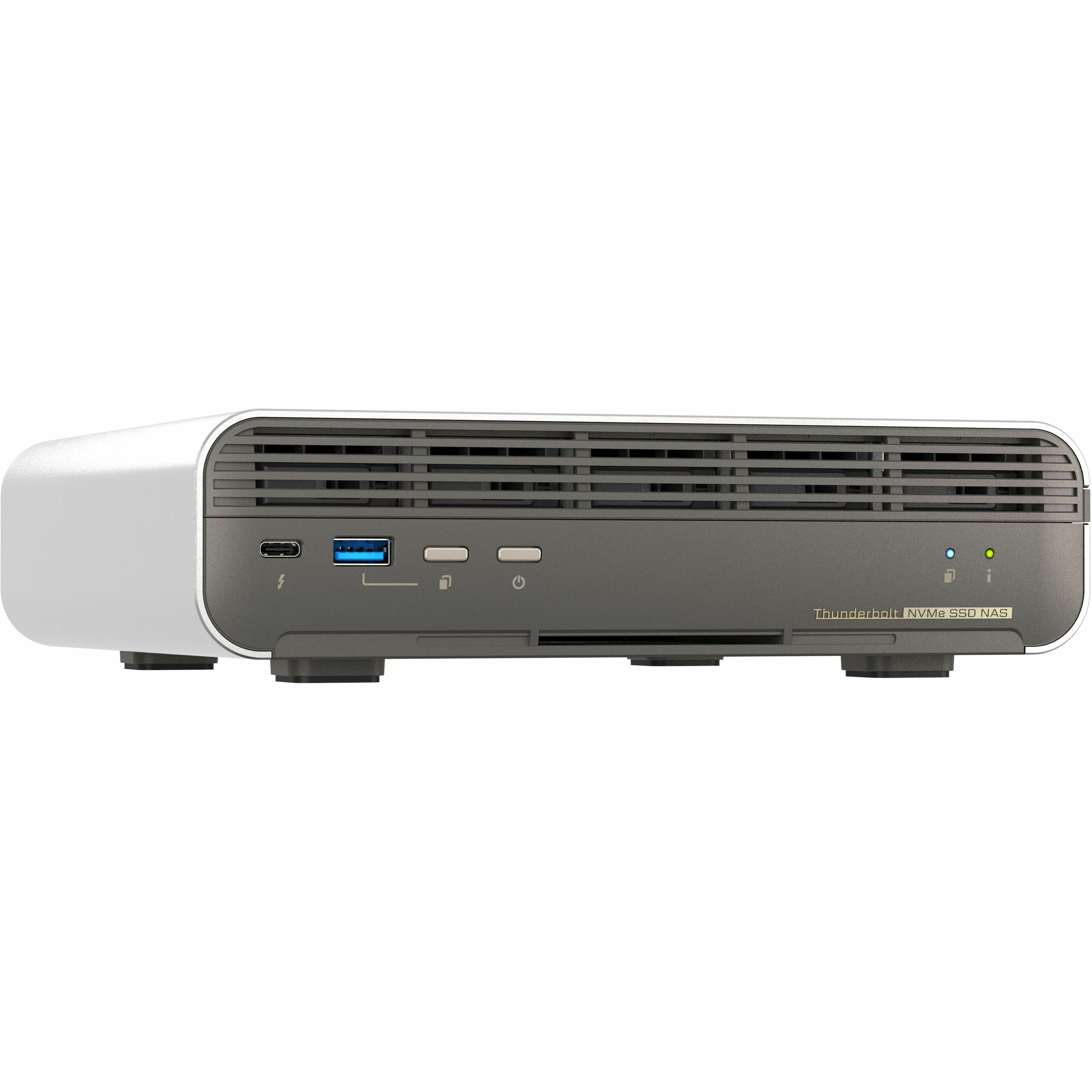 QNAP TBS-H574TX-I3-12G-US SAN/NAS Storage System