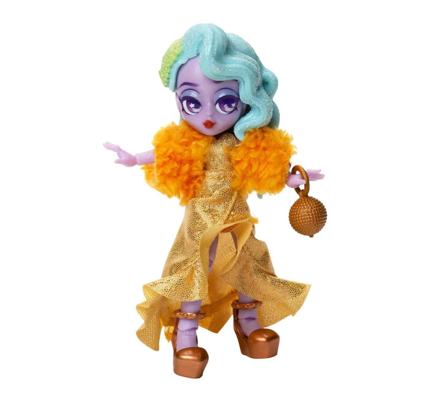 Capsule Chix Ctrl+Alt+Magic Collection, 4.5 inch Doll with Capsule Chix Ctrl+Alt+Magic Collection, 4.5 inch Doll with