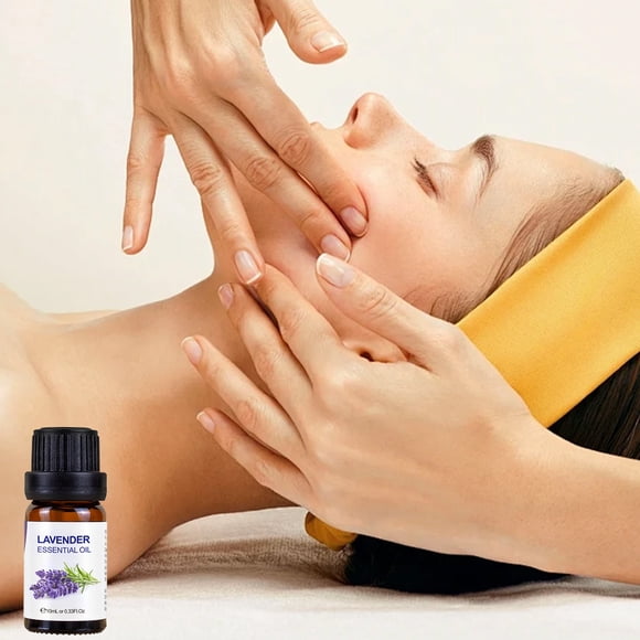 Xihbxyly Aceite de Spa Botánico, Esencia Rejuvenecedora de Geranio, Mezcla Hidratante de Eucalipto, Experiencia de Relajación Placentera, Masaje Corporal/Cuidado Facial/Spa En Casa, Todo Tipo de Piel