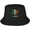 A1529, variant on Bucket Fisherman Hat for Men Women Funny Summer Travel Beach Fishing Camping Golf Sun Cap Packable Reversible Gift