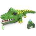 thumbnail image 1 of Coche de juguete con control remoto de cocodrilo KIDDITOY 2025 recargable, 1 of 8