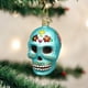 thumbnail image 1 of Old World Christmas Day of the Dead Glass Blown Ornament para árbol de Navidad Old World Christmas Estatuilla Ornamentales, 1 of 2