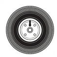 thumbnail image 2 of Barker Mfg. Roue de Réservoir de Maintien des Déchets Portable 32347, 2 of 2