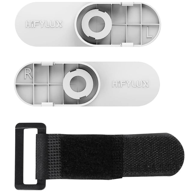 MasteelfCA 1 Set Audio Adapter Kit Headband Connector Compatible with VIVE and Quest 2