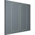 thumbnail image 6 of Ekena Millwork 28"W x 72"H Bulwark Rope Panel Moulding Kit (Double Panel), 6 of 10