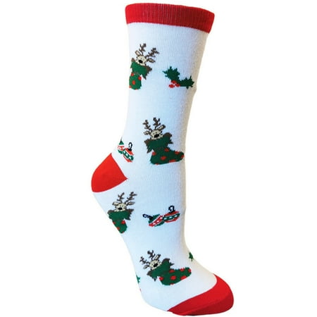 

DAETIROS Party Vintage Cute Long Thicker Comfortable Quick Drying Soft Anti Slip Socks Green