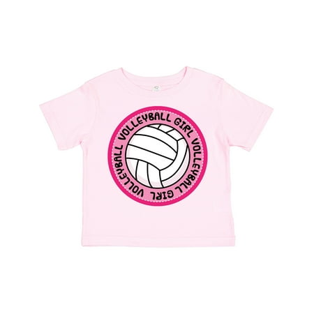 

Inktastic Volleyball Girl Gift Toddler Toddler Girl T-Shirt
