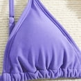 thumbnail image 4 of Swanpen Bikini Swimsuits for Girls Summer 3 Piece Bikini Swimsuit Set Mesh Breathable Bathing Suit with Beach Skirt, 4 of 4