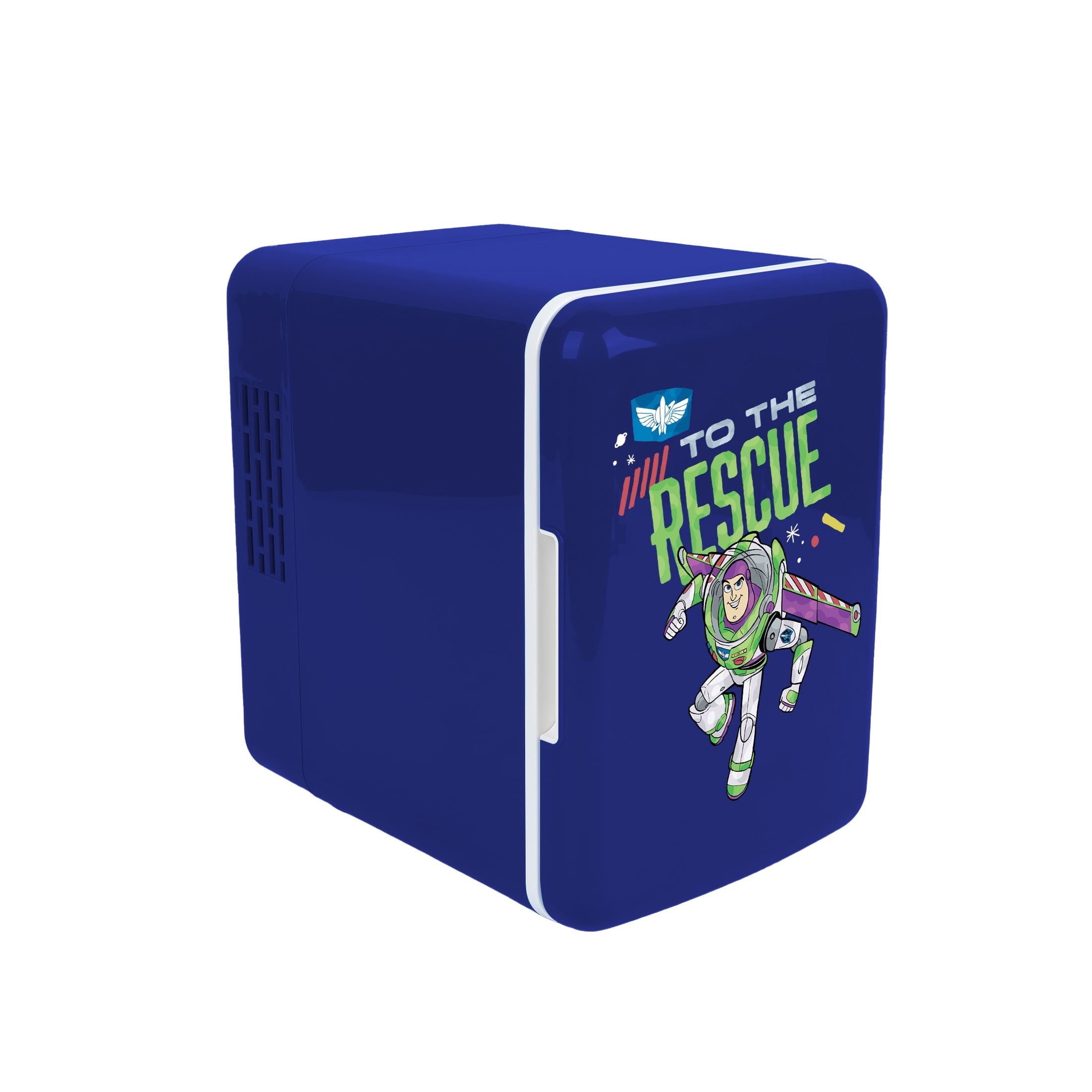 Toy Story 4L 6-Can Mini Fridge, Blue