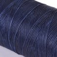thumbnail image 2 of 3rolls Waxed Polyester Cord Micro Macrame Cord Waxed Sewing Thread Flat Midnight Blue 0.8mm about 284.33 yards(260m)/roll, 2 of 2