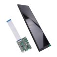 thumbnail image 2 of 8.8-Inch 1920X480 Resolution 600-Brightness Bar LCD Display, MIPI Interface, HSD088IPW1-A00 with Dri, 2 of 5