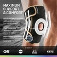 thumbnail image 3 of MODVEL Donut Knee Brace With Strap Copper (XXL), 3 of 8