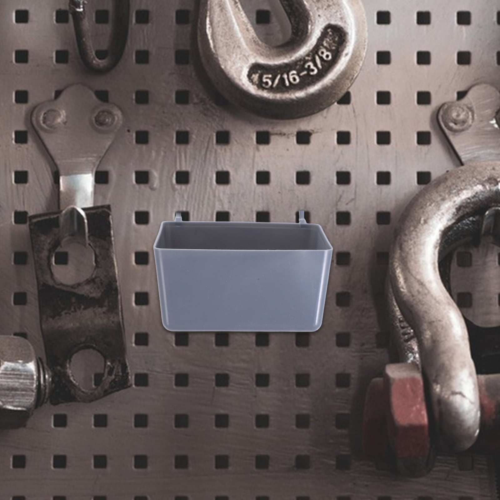 ELAYARD Metal & Plastic Pegboard Hooks for Tool Storage and Home Organization, Heavy Duty Tool Holder Accessories