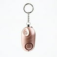 thumbnail image 1 of AMERTEER Personal Alarm Safe Sound Emergency Security Alarm Keychain LED Flashlight Anti Attack Tool for Women Girls Kids, 1 of 8