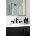 thumbnail image 3 of Moen Align Brushed Gold Two-Handle Bathroom Faucet, 3 of 7