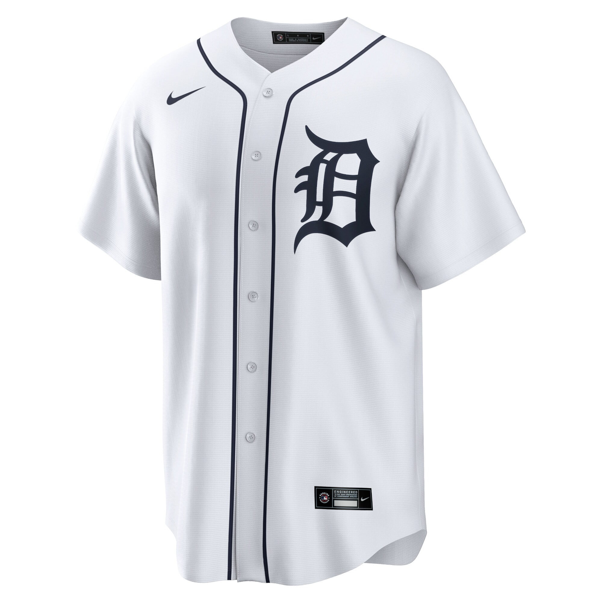 Detroit tigers hotsell jersey 3xl