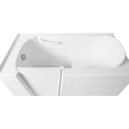 thumbnail image 5 of 4 ft. Walk-In Left Hand Bathtub in White, 5 of 6