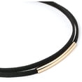 thumbnail image 5 of Gargantilla Collar ajustable Collar negro Collares para mujeres y niñas, 5 of 5
