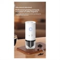 thumbnail image 2 of Molinillo de Café para Uso Doméstico en Exteriores, Tapa Desmontable, Grosor Ajustable para Añadir Granos, Molinillo de Café Eléctrico, A, 2 of 5