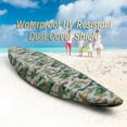 thumbnail image 3 of Housse de Kayak Camouflage Rangement Canoë Housse Anti-Poussière 3.1-3.5 M/3.6-4.6-4.6-5 m Imperméable Protection Solaire UV Tissu Oxford Housse de Kayak pour Bateau de Pêche Kayak Canoë, 3 of 8