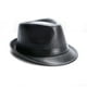 thumbnail image 1 of Qarigey Gorras clásicas de cuero para hombres Diseños elegantes para cualquier ocasión Sombrero para todas las estaciones para hombres Sombreros negro, 1 of 6