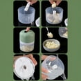thumbnail image 4 of CURYMAY 2026 New Wireless Baby Food Maker,Mini Baby Food Processor Set,Baby Food Blender for Baby Puree,Meat,Vegetables and Fruits,Baby Essentials Small Food Processor,Usb Charging, 4 of 7