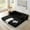 Black, variant on Convertible Couch Sofa Bed Foldable Floor Sleeper | ALL High-Density Foam | Fold Out Deep Seat Couch | King Size | Compression Sofa Sleeper for Living Room, Bedroom | Corduroy Black