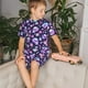 thumbnail image 4 of Balery crystal Skull flower cool Conjunto de Pijama Infantil de Manga Corta con Estampado – Ropa de Dormir de Algodón Suave-Small, 4 of 6