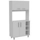 thumbnail image 2 of ALACENA COCINA KNUT BLANCA 95 95X40X180CM, 2 of 5