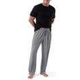thumbnail image 4 of George Men's and Big Men's Feed Stripe Knit Sleep Pajama Pants, S-5XL, 4 of 7