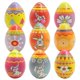 thumbnail image 1 of 12Pcs Slow Rising Easter Eggs Toy Rebound Eggs Relieve Stress Toys Easter Basket Stuffer Fillers Gift for Children, 1 of 4