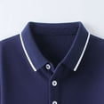 thumbnail image 6 of Maqroz Girls Tennis Dress Athletic Summer Short Sleeve Dresses Teen Button Down Lapel Golf School Sports Dresses A-Line Button Down Sundress Casual Midi Sundress 5-15 Years, 6 of 6